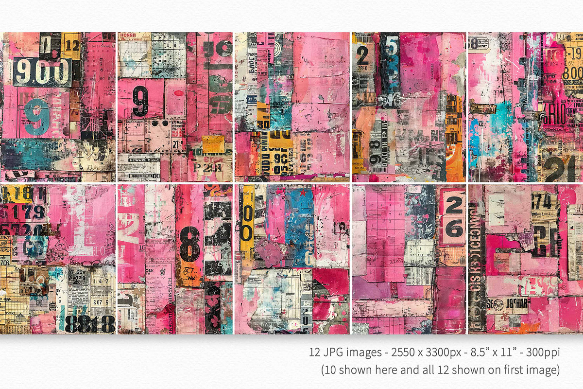 Urban Fragments, a Decorative Illustration by rileyBgraphics (Photo 2 of 6)