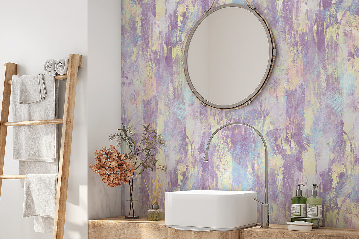 Bright Shabby Wall, a Texture Graphic by MalyskaStudio (Photo 8 of 9)