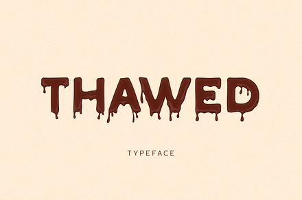 Thawed, a Sans Serif Font by Larin Type Co.