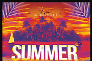 Summer Party Flyer & IG Template, a Flyer Template by GraphicDiamonds (Thumbnail 8 of 8)