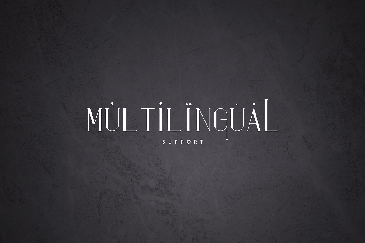 Maria Serif Font -50% preview 5