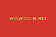 Croparo - Modern Futuristic Typeface, a Sans Serif Font by Letterna (Thumbnail 4 of 4)