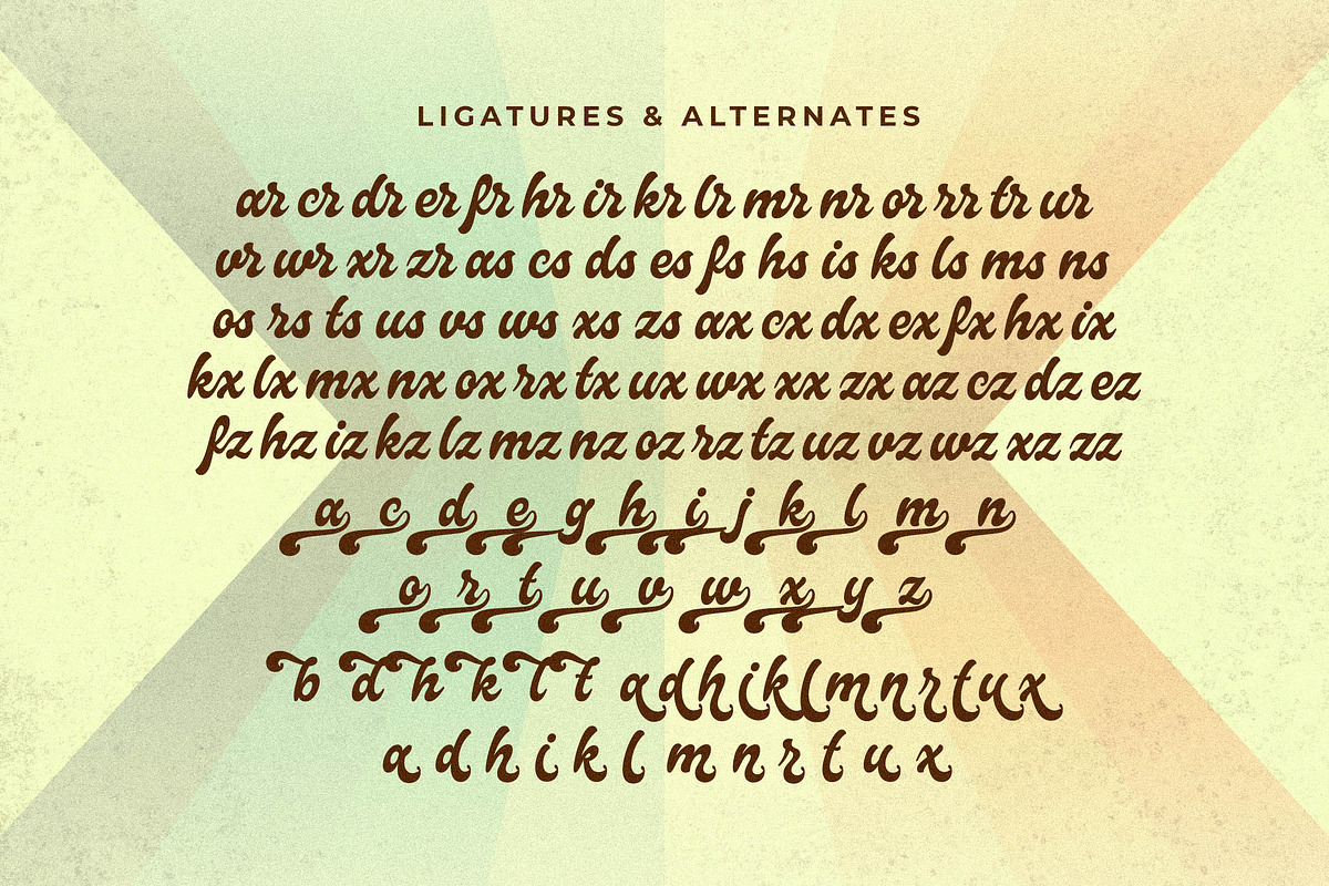 Aloreta Marthin Vintage Script Font, a Script Font by Storytype Studio