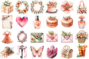 Watercolor Peach Spring Blush, an Illustration by Sublimation Artist (Thumbnail 2 of 6)