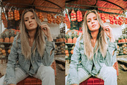 Orange Vibes.Desktop & Mobile Preset, an Action Add-On by OceanChild (Thumbnail 3 of 10)