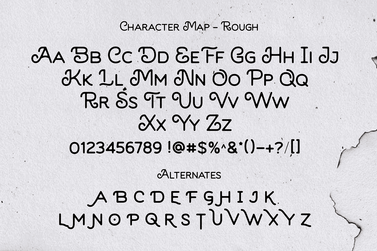 Brown House - A Modern & Vintage, a Sans Serif Font by Almarkhatype (Photo 11 of 13)