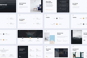 BeMind - Minimal & Creative Template, a Presentation Template by UDEA Store (Thumbnail 10 of 18)