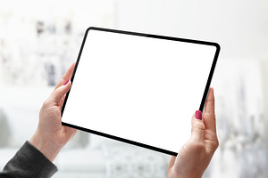 iPad Pro tablet mockup close-up, a Technology Photo by RSplaneta