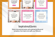 Instagram Creator for Coaches Canva, a Social Media Template by Fallon Gerst (Thumbnail 21 of 47)