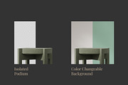 5 Podium with Transparent Background, a Background Graphic by faustudio (Thumbnail 2 of 7)