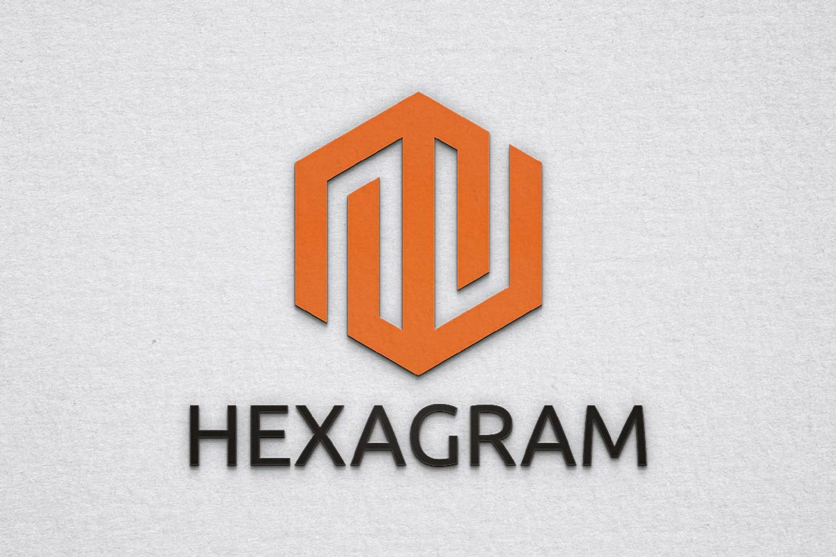 Hexagram Hexagon Business Line Logo, a Branding & Logo Template by jongcreative (Photo 1 of 3)