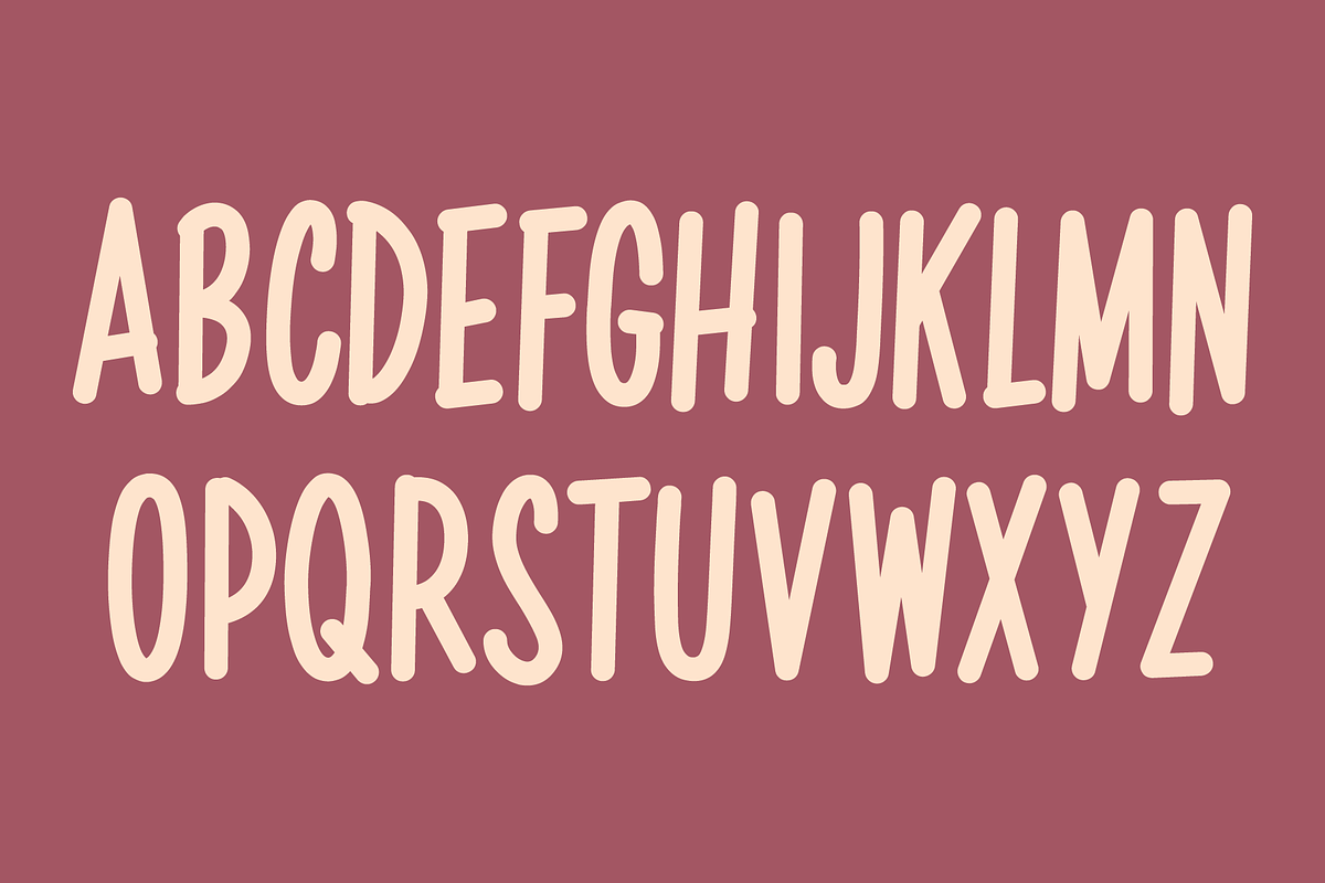 Fast Hand - Hand Lettered Fonts, a Script Font by GG Design (Photo 6 of 12)