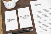 Modern Stationery Mock Up, a Mockup by Shahjhan (Thumbnail 1 of 5)