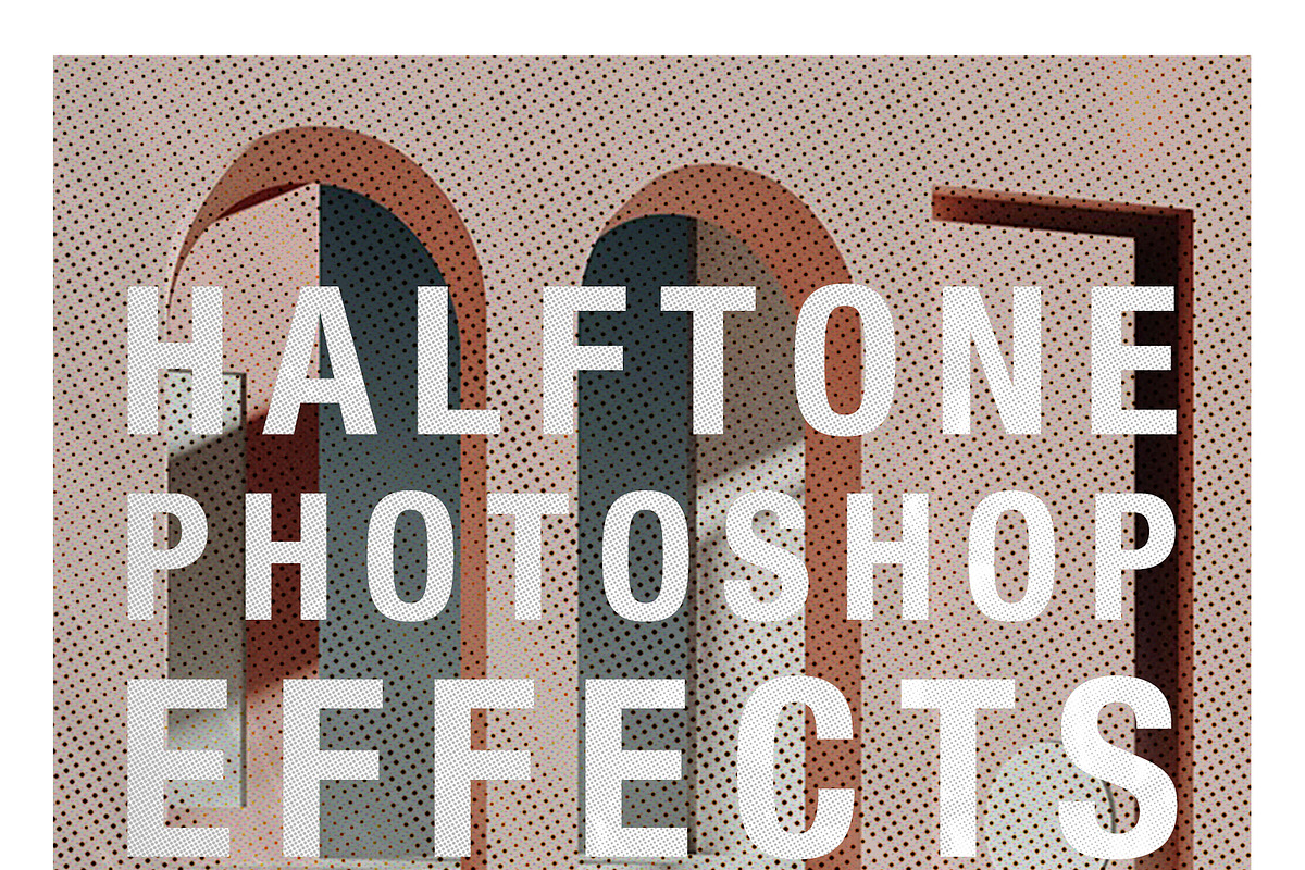 Halftone + Plastic Overlays, a Layer Style Add-On by ColorGridPresets (Photo 4 of 4)