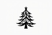 Christmas Tree Vector Art, an Illustration by jahid234 (Thumbnail 8 of 9)
