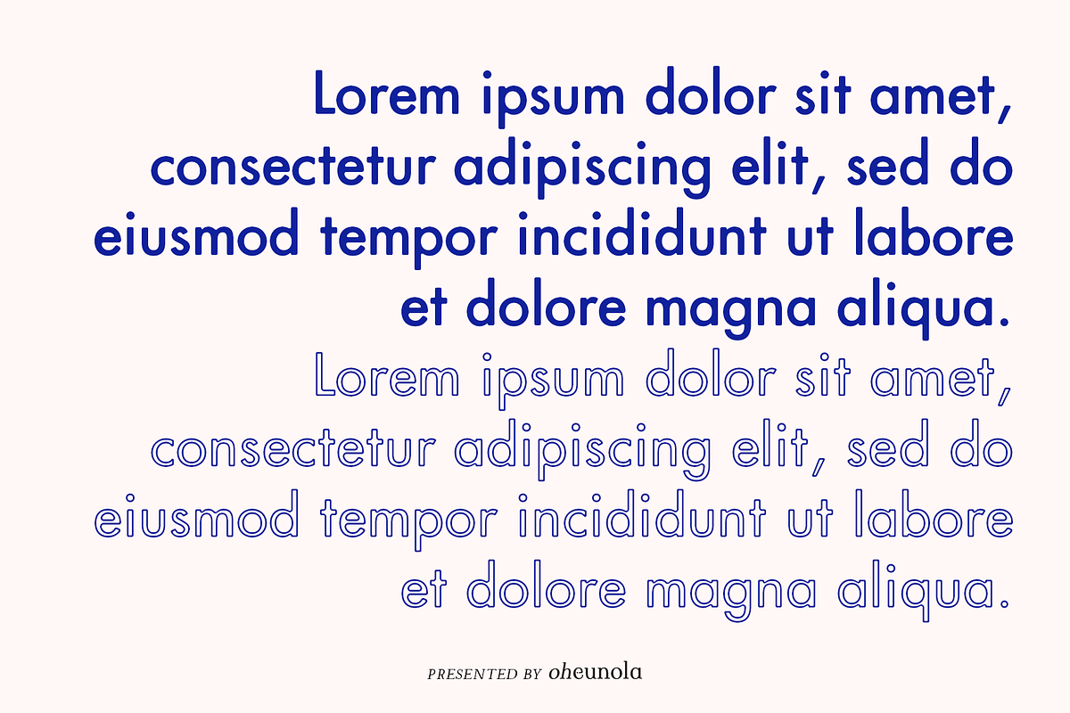 Pharmacia Sans Serif, a Sans Serif Font by Oheunola (Photo 3 of 8)