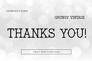 Grungy vintage, a Sans Serif Font by Wow Magic (Thumbnail 3 of 3)