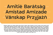 MN Managa Sans - Grotesk Sans Serif, a Sans Serif Font by Mantra Naga (Thumbnail 11 of 20)