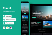 Pathway - Travel Email Newsletter, an Email Template by productype1 (Thumbnail 1 of 5)