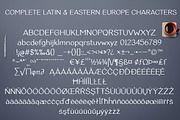 Violina Font Family, a Sans Serif Font by Royaltype (Thumbnail 5 of 5)