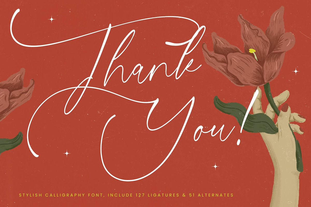 Sunlite Kinetic Stylish Calligraphy, a Script Font by stylishtype.co (Photo 20 of 20)