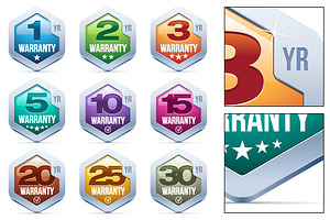 Warranty Badge