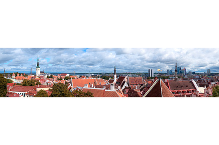Bird view of historic city center of, an Architecture Photo by tilialucida