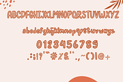 Hello Summer, a Handwritten Font by nongnuchpolyiam1 (Thumbnail 7 of 8)