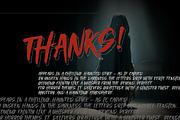 Ghost Sting – Brush Display Font, a Font by Bayuktx (Thumbnail 6 of 10)