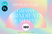 Grainy Gradients & Shapes BUNDLE, an Object Graphic by Julie&Taily (Thumbnail 2 of 59)