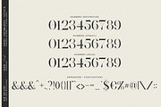 South Epic Dream Font Duo + Logos, a Serif Font by SNIPESCIENTIST (Thumbnail 28 of 32)