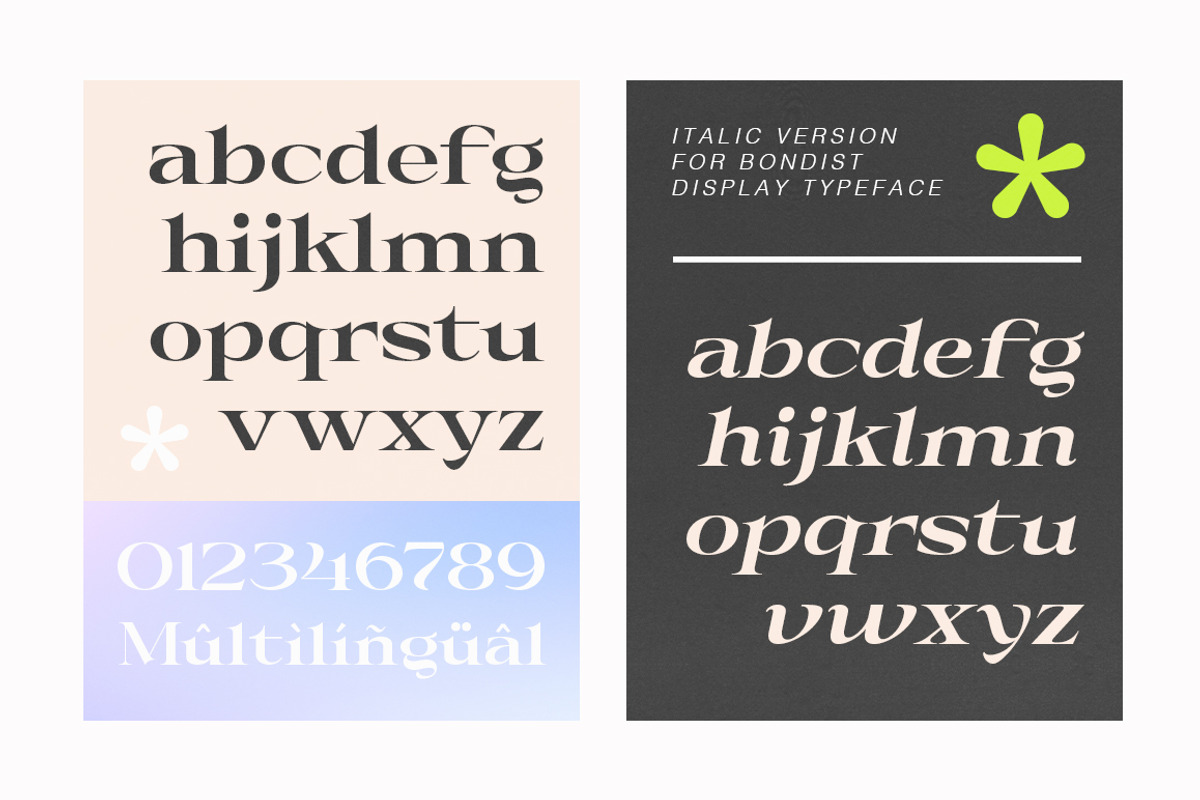 Bondist Display, a Serif Font by Fargun Studio (Photo 17 of 24)