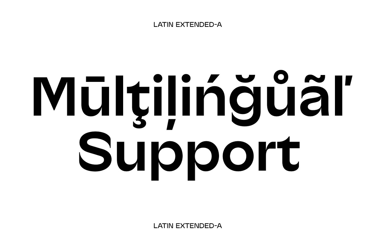 Heveria - Modern Sans Serif Family, a Sans Serif Font by Piotr Łapa (Photo 5 of 12)