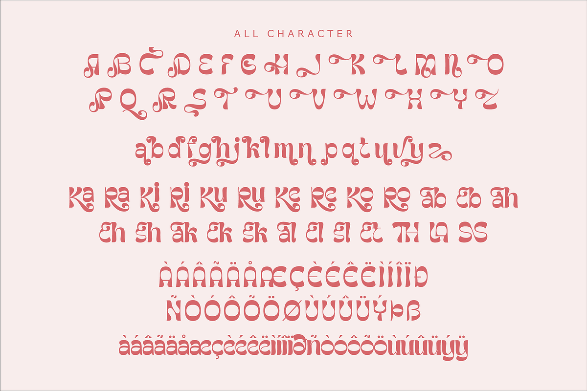 Groothe Display Typeface Font, a Sans Serif Font by Storytype Studio (Photo 12 of 15)