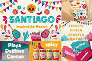 Mexican Font Bundle - 33 Fonts!, a Slab Serif Font by HipFonts (Thumbnail 17 of 18)
