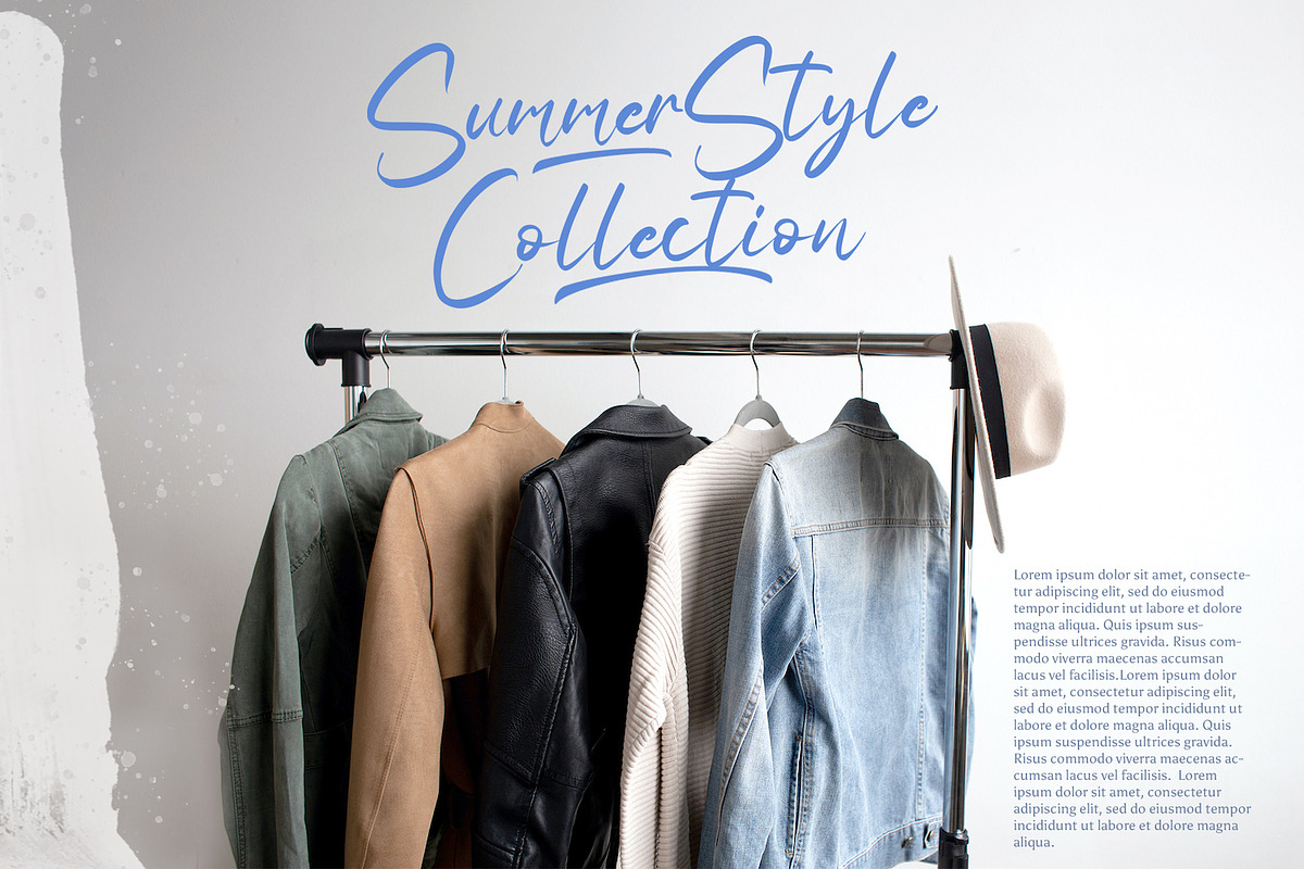Fany Alleya - Handwritten Font, a Script Font by StringLabs (Photo 8 of 14)