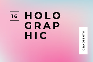 Holographic Gradients