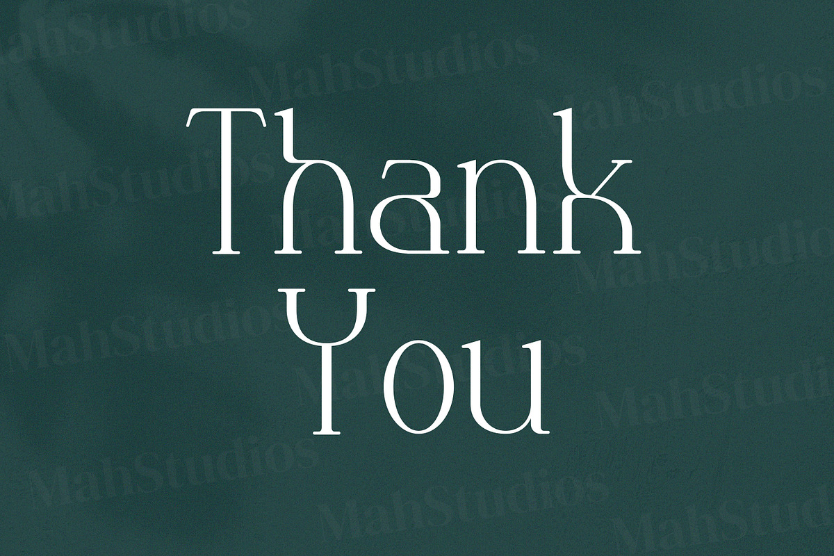 Anbittah Serif Fonts, a Serif Font by mahstudios (Photo 13 of 13)