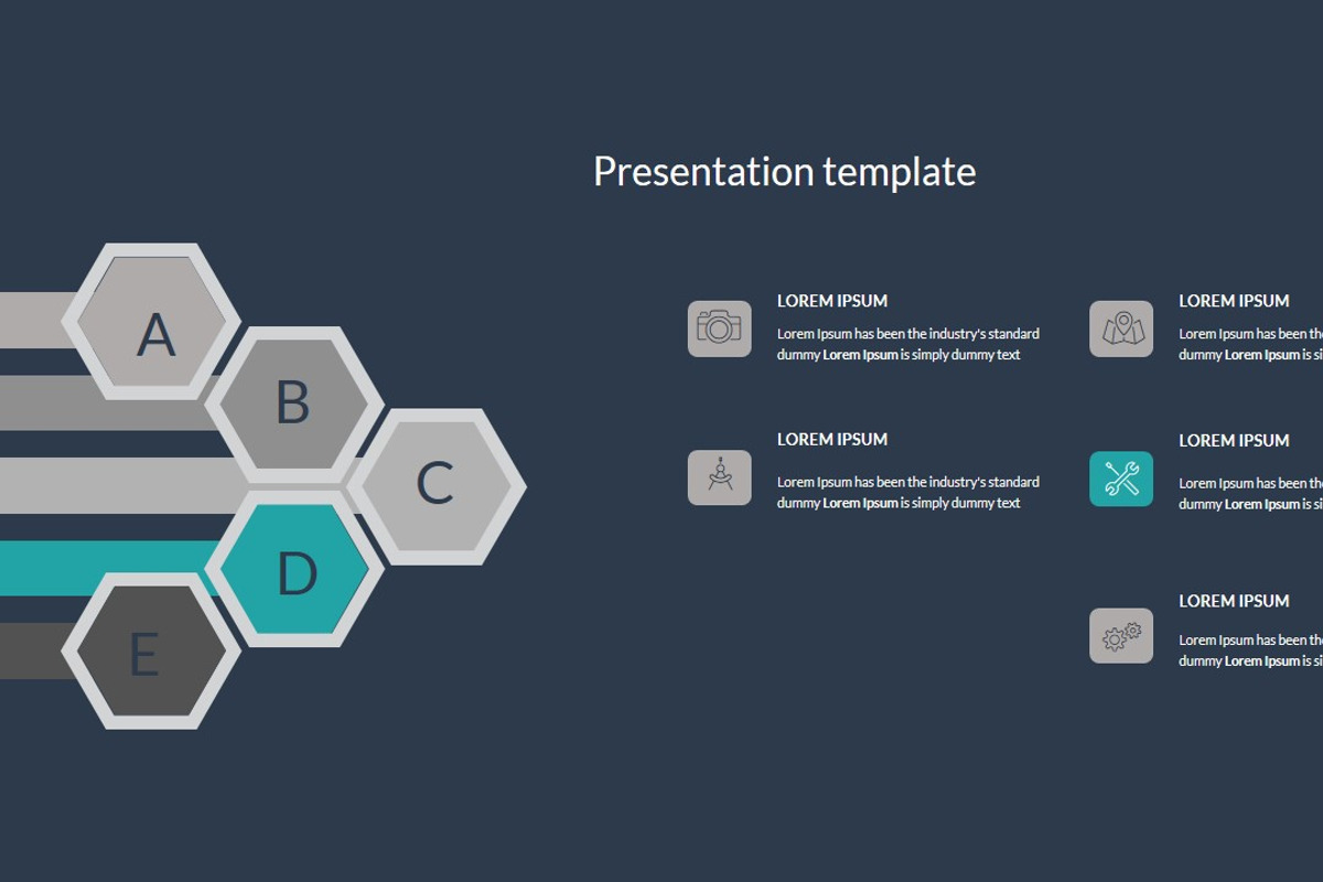 Note presentation template, a Presentation Template by oyunerdene99 (Photo 19 of 19)