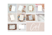 Invite Mock up Bundle, a Mockup by MoMockups (Thumbnail 4 of 6)