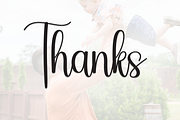 Daddy | Script Font, a Handwritten Font by Scratchones (Thumbnail 9 of 9)