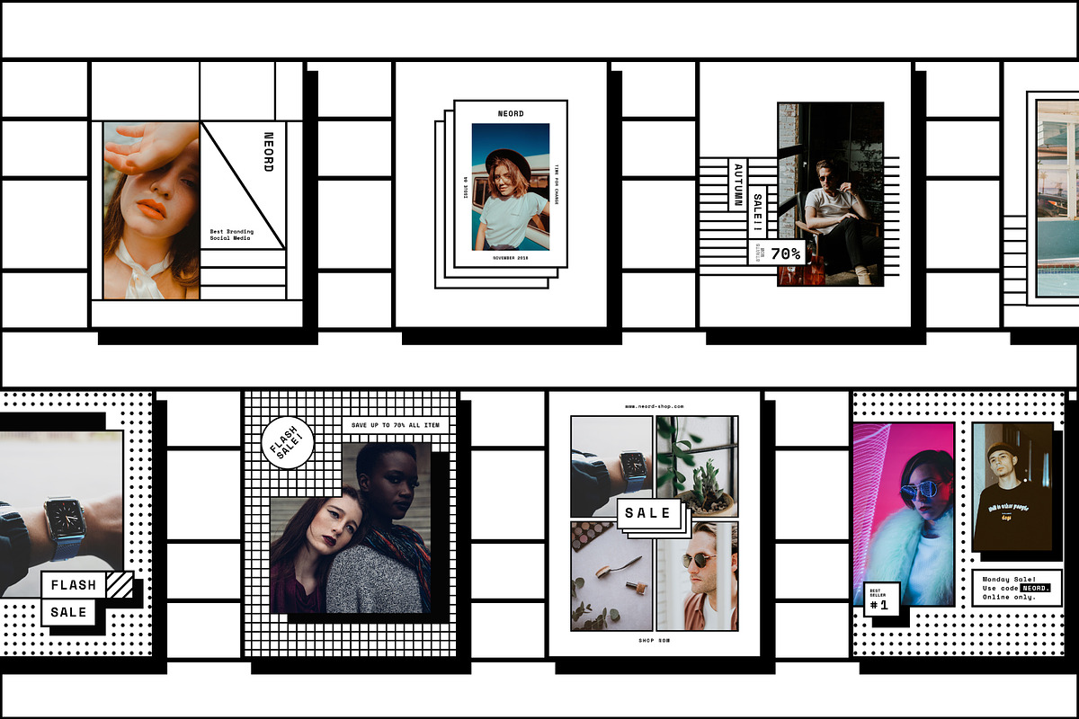NEORD-Social Media Brand Templates, a Social Media Template by Invasi Studio (Photo 19 of 20)
