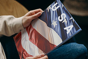 Flag of the United States., a Decorative Illustration by Handmadefont (Thumbnail 10 of 10)