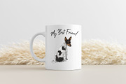 Watercolor Dog Clipart. Dog Breeds, an Animal Illustration by ColorfulPT (Thumbnail 8 of 8)
