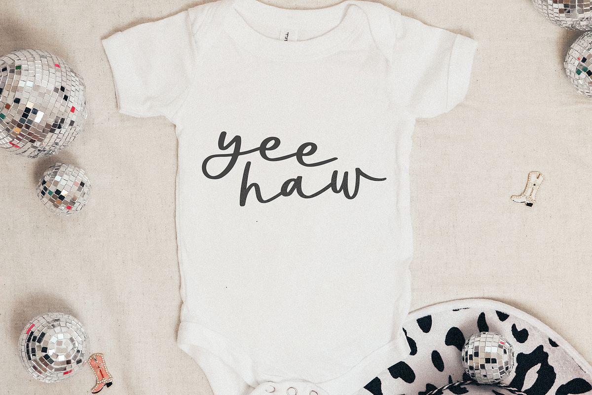 Howdy | Handwritten Script Font, a Script Font by KA Designs (Photo 12 of 12)
