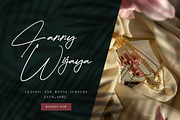 Dellany Signature Business Font, a Script Font by KennedyStudio (Thumbnail 5 of 9)