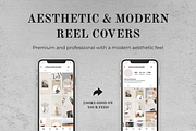 Lurion Reel Cover Templates, a Social Media Template by VeliusCreativeStudio (Thumbnail 5 of 9)