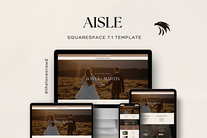 Squarespace 7.1 Website Template