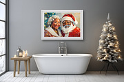 Black Father and Mother of Xmas Art, a Holiday Photo by PrintablesByFranklyn (Thumbnail 7 of 9)