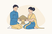 The Golden Legacy Illustration, an Object Graphic by Jump Studio (Thumbnail 8 of 12)